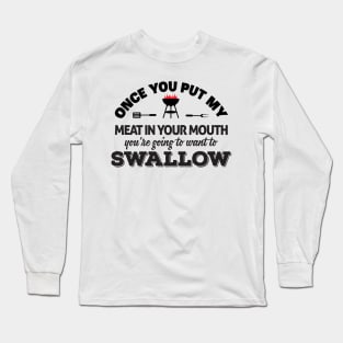 Meat Swallow Long Sleeve T-Shirt